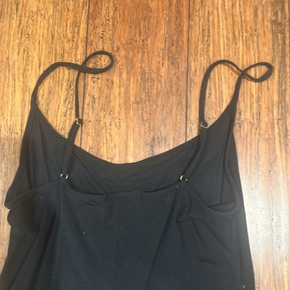 Weworewhat black scoop cami romper - Picture 6 of 8